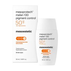 Mesoestetic - mesoprotech® melan 130 pigment control   - Слънцезащитна емулсия с висок фактор и цвят. 50 ml