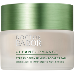 Babor -  CLEANFORMANCE Stress Defense Mushroom Cream / Укрепващ крем с лечебни гъби. 50 ml