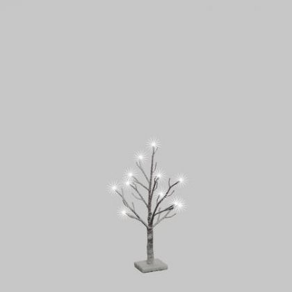 Коледни дръвчета - Светещо снежно дърво 