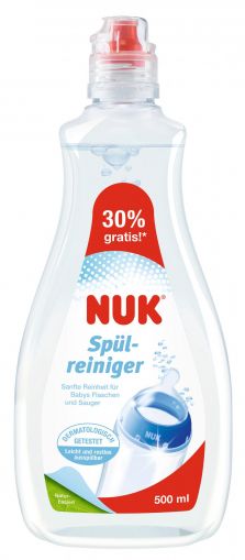 NUK - Препарат за почистване на бебешки аксесоари - 500 мл.