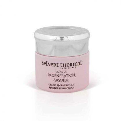 Selvert Thermal - ABSOLUTE RECOVERY - Regenerating Cream with Snail Protein Extract SPF25 - Регенериращ крем за хидратация и защита на нормална, суха и/или зряла кожа. 50 ml