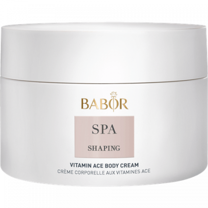 Babor SPA - Shaping Vitamin ACE Body Cream- Стягащ крем за тяло с витамини ACE . 200 ml