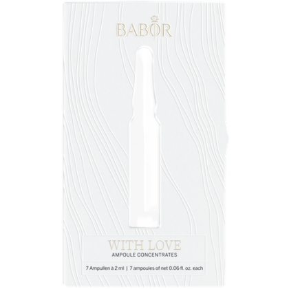 Babor - AMPOULE CONCENTRATES White Collection / Подаръчен комплект със 7 различни ампули . 7 x 2 ml