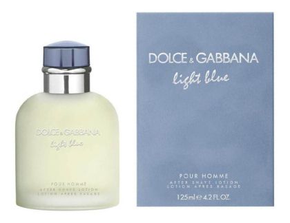 Dolce & Gabbana - LIGHT BLUE After shave lotion. Афтършейв за мъже.75 ml