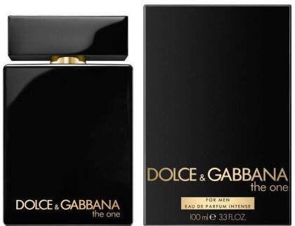 Dolce & Gabbana - The One Intense. Eau de Parfum за мъже.
