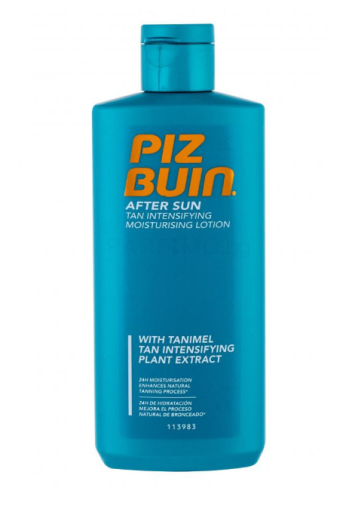 Piz Buin - Активиращ тена лосион за след слънце  After Sun Tan Intens. 200 ml