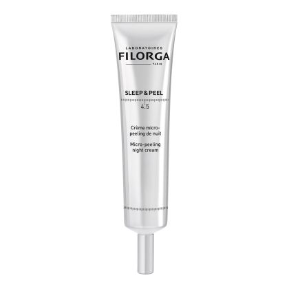 FILORGA - SLEEP & PEEL 4.5 Нощен крем за лице с микропилинг ефект  40 ml