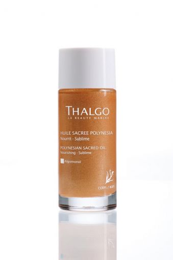 Thalgo - Huile Sacree Polynesia - Подхранващо масло за тяло.