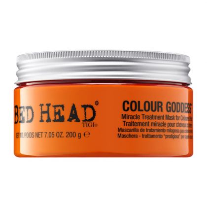 TIGI - Bed Head - Подхранваща и хидратираща маска за боядисана коса - Colour Goddess - Miracle Treatment Mask.