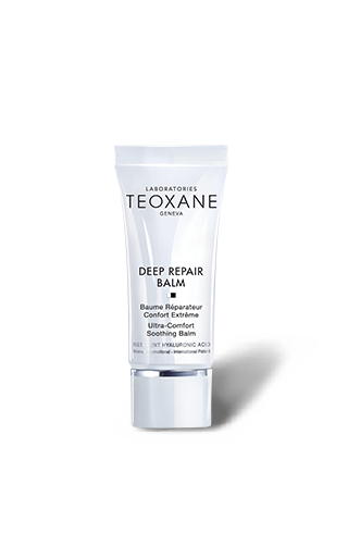 Teoxane - Успокояващ балсам за лице  преди и след естетични процедури с арника - DEEP REPAIR BALM  . 30 ml