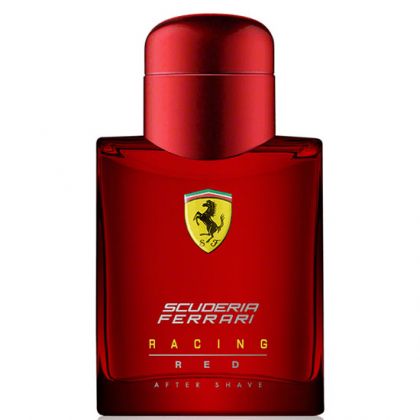 Ferrari -   Ferrari Racing Red.   After shave - Афтършейв за мъже . 75 ml