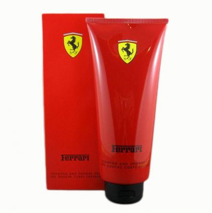 Ferrari -   Ferrari Red Shower Gel .  Душ гел  за мъже . 400 ml