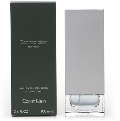 Calvin Klein - Contradiction. Eau Toilette за мъже.