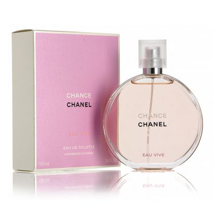 Chanel - Chance Eau Vive. Eau De Toilette за жени.