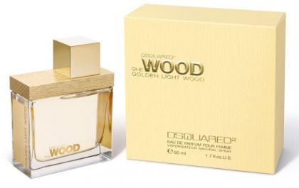 Dsquared2 - She Wood Golden Light  Eau De Parfum за жени.