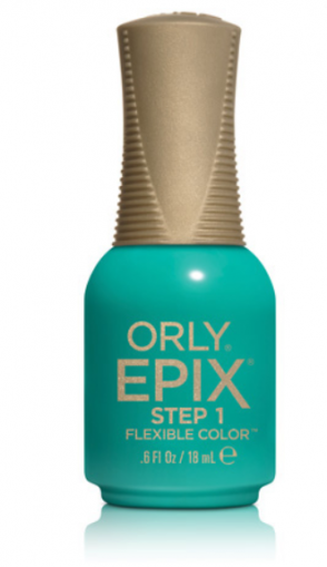 Orly -  Спъпка 1: Хибриден лак за нокти  - EPIX  Trendy. 18 ml