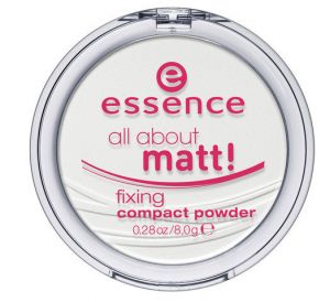 Essence - Фиксираща компактна пудра All about matt!