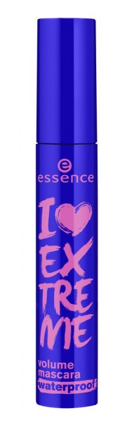 Essence - Спирала  за   обем I love extreme водоустойчива.