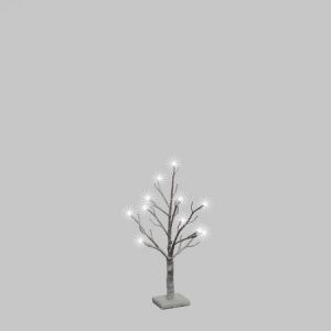 Коледни дръвчета - Светещо снежно дърво 