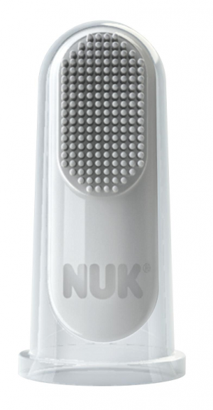 NUK - Пръстче за масаж (0-3 мес.).