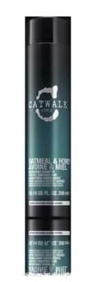 TIGI - Catwalk - Oatmeal & Honey - Подхранващ шампоан  за суха и изтощена коса.