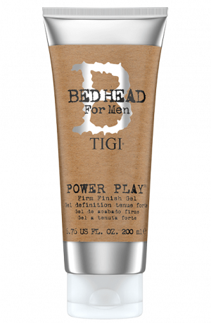 TIGI - Bed Head For Men - Power play оформящ гел.  200 ml