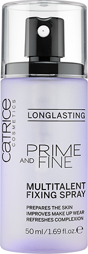 Catrice - Многофункционален фиксиращ спрей Prime & Fine.