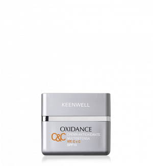 Keenwell - OXIDANCE - ANTIOXIDANT MULTIDEFENSE VIT.C+C CREAM SPF 15 - Анти-оксидантен мултизащитен дневен крем с Vit. C+C SPF15. 50 ml