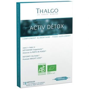Thalgo - Activ Detox  - Дрениращи ампули. 10 x 10 ml.