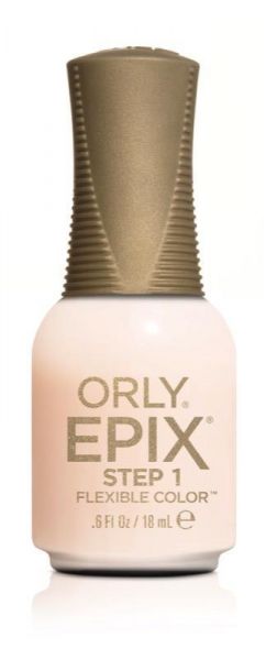 Orly -  Стъпка 1: Хибриден лак за нокти  - EPIX  Freestyle. 18 ml