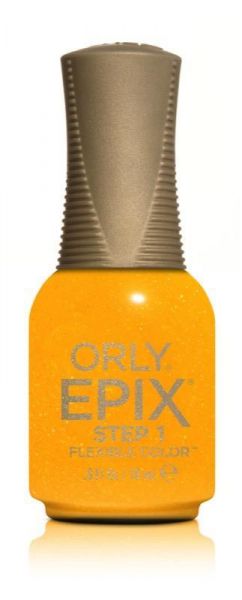 Orly -  Стъпка 1: Хибриден лак за нокти  - EPIX The Black list. 18 ml