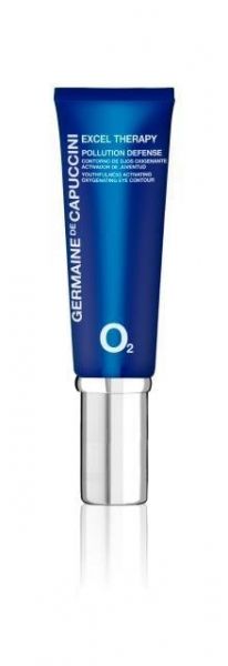 Germaine De Capuccini - Excel Therapy O2 -  Essential Youthfulness Eye-contour Cream - Крем за околоочен контур с кислород . 15 ml