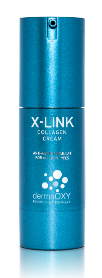 DermaOxy - X-LINK collagen Creme - Възвръщащ младостта крем с хиалурон. 30ml