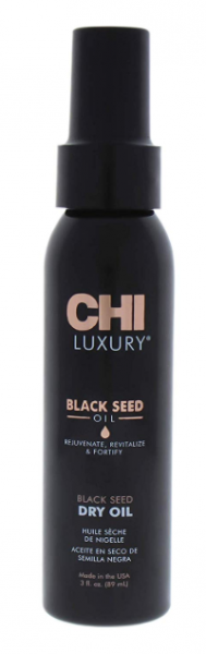 CHI -  Luxury Black Seed  Dry Oil - Хидратиращо сухо масло от черен кимион и копринени протеини.