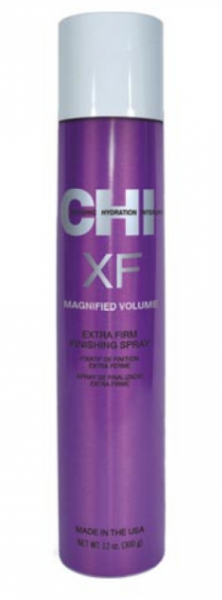 CHI - Magnified Volume Finishing Spray XF- Лак за обем с много силна фиксация . 340ml
