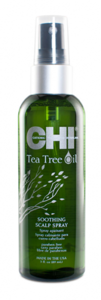 CHI - Tea Tree Spray  - Успокояващ спрей за чувствителен скалп . 89 ml