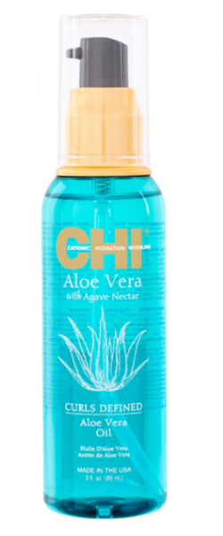 CHI - Aloe Vera Curls Defined Oil  - Олио за къдрава коса с алое вера. 
