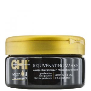 CHI - Argan Oil Rejuvenating Masque - Подхранваща маска с арганово масло за суха  и увредена коса .237 ml