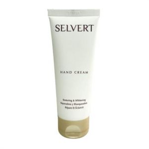 Selvert Thermal - DAILY BEAUTY CARE -  Restoring&Whitening Hand Cream SPF5 - Интензивен обновяващ, подхранващ, регенериращ и избелващ крем за ръце  .75 ml