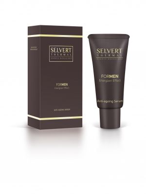 Selvert Thermal  MAN - Anti Ageing Serum -  Ревитализиращ анти-ейдж серум за лице и очен контур за мъже.30ml