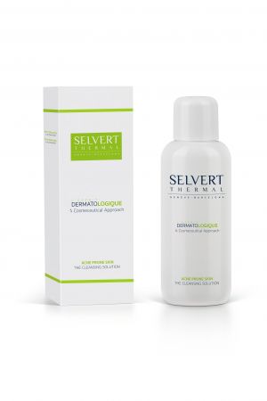 Selvert Thermal - DERMATOLOGIQUE - Acne Prone Skin - The Cleansing Solution - Почистваща емулсия за мазна и акнеична кожа . 200 ml