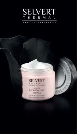 Selvert Thermal - ABSOLUTE RECOVERY - Regenerating Cream with Snail Protein Extract SPF25 - Регенериращ крем за хидратация и защита на нормална, суха и/или зряла кожа. 50 ml