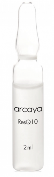 Arcaya  -  ResQ10 -  Концентрирана Луксозна Ампула с Q10. 5x2 ml