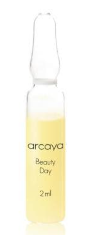 Arcaya  -  Beauty Day  -   Ампули Каротин за равномерен тен и сияен вид на кожата. 5x2 ml