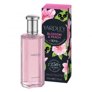 Yardley London - Blossom & Peach  - Тоалетна вода Черешов цвят и Праскова.50 ml