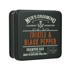 Scottish Fine Soaps  - Сапун-шампоан за коса Трън и Пипер 100 g