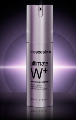 Mesoestetic -  ultimate W+ whitening essence  - Интензивен серум с избелващо и антиоксидантно действие.  30 ml