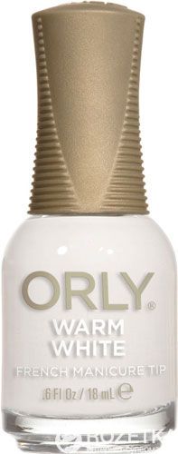 Orly - Лак за нокти French Manicure Warm White. 18 ml.