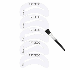 Artdeco - Апликатор за вежди с шаблони.