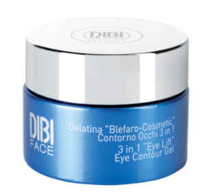 DIBI  - 3 в 1 лифт гел за околоочен контур / 3 in 1 “cosmetic-eyelid lift” eye contour gelatin Lift creator. 15 ml